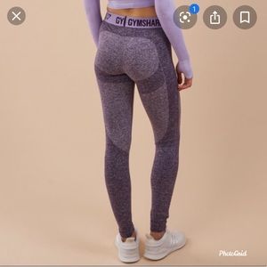 Gymshark- Purple Flex Leggings XS